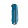 Briceag Victorinox Classic Colors Transparent, Sky High - 0.6223.T61G