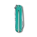 Briceag Victorinox Classic Colors Transparent, Tropical Surf - 0.6223.T24G