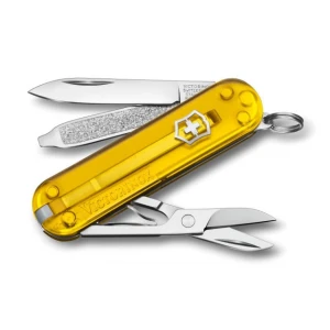 Briceag Victorinox Classic Colors Transparent, Tuscan Sun - 0.6223.T81G
