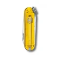 Briceag Victorinox Classic Colors Transparent, Tuscan Sun - 0.6223.T81G Briceag Victorinox Classic Colors Transparent, Tuscan Sun - 0.6223.T81G