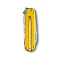 Briceag Victorinox Classic Colors Transparent, Tuscan Sun - 0.6223.T81G Briceag Victorinox Classic Colors Transparent, Tuscan Sun - 0.6223.T81G