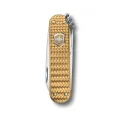 Briceag Victorinox Classic Precious Alox, Brass Gold