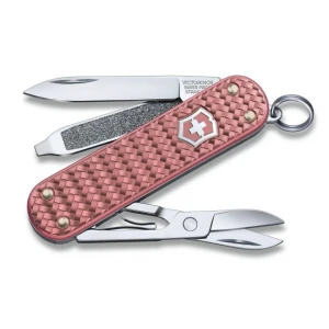 Briceag Victorinox Classic Precious Alox Gentle Rose Briceag Victorinox Classic Precious Alox Gentle Rose