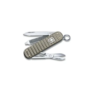 Briceag Victorinox Classic Precious Alox, Infinite Grey Briceag Victorinox Classic Precious Alox, Infinite Grey