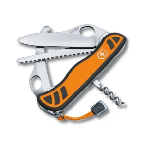 Briceag Victorinox Hunter XT Grip One Hand, Galben/Negru, 11.10 cm Briceag Victorinox Hunter XT Grip One Hand, Galben/Negru, 11.10 cm