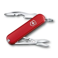 Briceag Victorinox Jetsetter, Fara Lama, Rosu - 0.6263