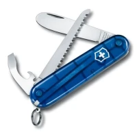 Briceag Victorinox My First H, Albastru Transparent