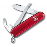 Briceag Victorinox My First H, Rosu Transparent