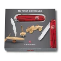 Briceag Victorinox My First H, Rosu Transparent Briceag Victorinox My First H, Rosu Transparent