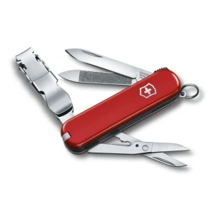 Briceag Victorinox Nail Clip 580, Rosu, 6.50cm