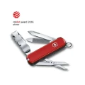 Briceag Victorinox Nail Clip 580, Rosu, 6.50cm Briceag Victorinox Nail Clip 580, Rosu, 6.50cm