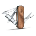 Briceag Victorinox Nail Clip Wood 580, Lemn Nuc, 6.50cm Briceag Victorinox Nail Clip Wood 580, Lemn Nuc, 6.50cm