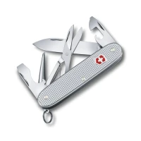 Briceag Victorinox Pioneer X Alox, Argintiu, 9.30cm