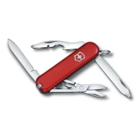 Briceag Victorinox Rambler, Rosu - 0.6363