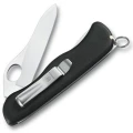 Briceag Victorinox Sentinel One Hand Clip, Black, 11.00cm Briceag Victorinox Sentinel One Hand Clip, Black, 11.00cm