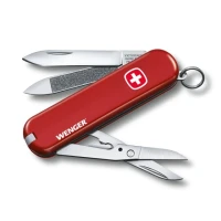 Briceag Victorinox Wenger, Rosu, 6.50cm