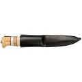 CUTIT HELLE VANATOARE + TEACA DE PIELE, LAMA 8.7CM CUTIT HELLE VANATOARE + TEACA DE PIELE, LAMA 8.7CM