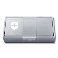 Cutie Briceag Victorinox, Gift Box Cu Manson, 6 Straturi 9.1cm, Argintiu