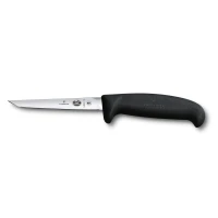 Cutit Bucatarie Victorinox Fibrox Poultry Knife, Mediu, 11cm, Negru