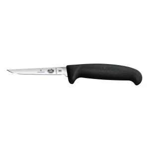 Cutit Bucatarie Victorinox Fibrox Poultry Knife, Small, 9cm, Negru