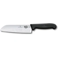 Cutit Bucatarie Victorinox Fibrox Santokumesser, 17cm 5.2523.17