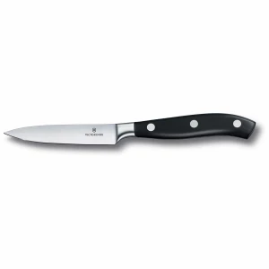 Cutit Bucatarie Victorinox Grand Maitre Paring Knife, Lama 10cm, Negru, Cutie Cadou