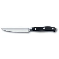 Cutit Bucatarie Victorinox Grand Maitre Paring Knife, Lama Zimtata 12cm, Negru, Cutie Cadou