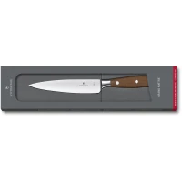 Cutit Bucatarie Victorinox Grand Maître Wood, Chef's Knife, Lama 15cm, Lemn, Maro Cutie Cadou