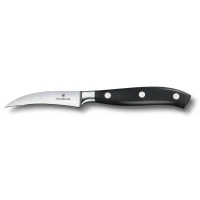 Cutit Bucatarie Victorinox Grand Maître Wood Saping Knife, Lama 8cm, Negru