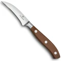Cutit Bucatarie Victorinox Grand Maître Wood Shaping Knife, Lama Curbata 8cm, Maro, Cutie Cadou Cutit Bucatarie Victorinox Grand Maître Wood Shaping Knife, Lama Curbata 8cm, Maro, Cutie Cadou