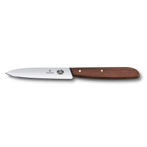 Cutit Bucatarie Victorinox, Paring Knife, Lama 10cm, Lemn, Maro Cutit Bucatarie Victorinox, Paring Knife, Lama 10cm, Lemn, Maro