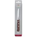 Cutit Bucatarie Victorinox, Paring Knife, Lama Zimtata 10cm, Lemn, Maro, Cutie Cadou Cutit Bucatarie Victorinox, Paring Knife, Lama Zimtata 10cm, Lemn, Maro, Cutie Cadou