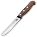 Cutit Bucatarie Victorinox, Paring Knife, Lama Zimtata 10cm, Lemn, Maro, Cutie Cadou Cutit Bucatarie Victorinox, Paring Knife, Lama Zimtata 10cm, Lemn, Maro, Cutie Cadou