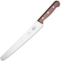 Cutit Bucatarie Victorinox Pastry Knife, Lama Zimtata 26cm, Maro