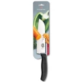 Cutit Bucatarie Victorinox SANTOKU, Lama 17cm, Negru, Blister