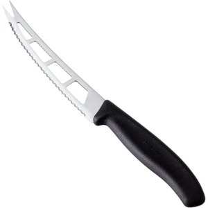 Cutit Bucatarie Victorinox, Swiss Classic Branza si Unt, Lama Zimtata 11cm, Negru Cutit Bucatarie Victorinox, Swiss Classic Branza si Unt, Lama Zimtata 11cm, Negru