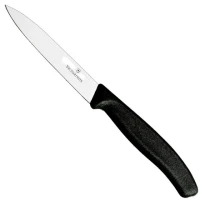 Cutit Bucatarie Victorinox, Swiss Classic Paring Knife, Lama 10cm, Negru Cutit Bucatarie Victorinox, Swiss Classic Paring Knife, Lama 10cm, Negru