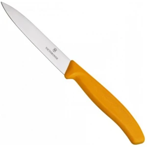 Cutit Bucatarie Victorinox, Swiss Classic Paring Knife, Lama 10cm, Portocaliu