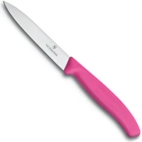 Cutit Bucatarie Victorinox, Swiss Classic Paring Knife, Lama 10cm, Roz