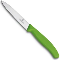 Cutit Bucatarie Victorinox, Swiss Classic Paring Knife, Lama 10cm, Verde