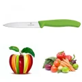 Cutit Bucatarie Victorinox, Swiss Classic Paring Knife, Lama 10cm, Verde Cutit Bucatarie Victorinox, Swiss Classic Paring Knife, Lama 10cm, Verde