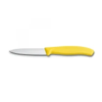 Cutit Bucatarie Victorinox, Swiss Classic Paring Knife, Lama 8cm, Galben Cutit Bucatarie Victorinox, Swiss Classic Paring Knife, Lama 8cm, Galben