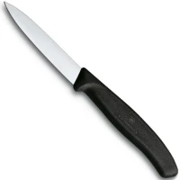 Cutit Bucatarie Victorinox, Swiss Classic Paring Knife, Lama 8cm, Negru Cutit Bucatarie Victorinox, Swiss Classic Paring Knife, Lama 8cm, Negru
