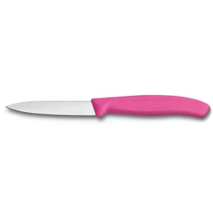 Cutit Bucatarie Victorinox, Swiss Classic Paring Knife, Lama 8cm, Roz Cutit Bucatarie Victorinox, Swiss Classic Paring Knife, Lama 8cm, Roz