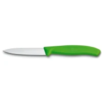 Cutit Bucatarie Victorinox, Swiss Classic Paring Knife, Lama 8cm, Verde