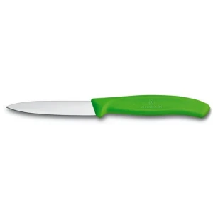 Cutit Bucatarie Victorinox, Swiss Classic Paring Knife, Lama 8cm, Verde