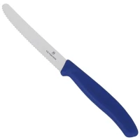 Cutit Bucatarie Victorinox Swiss Classic Paring Knife, Lama Zimtata 11cm, Albastru Cutit Bucatarie Victorinox Swiss Classic Paring Knife, Lama Zimtata 11cm, Albastru