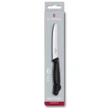 Cutit Bucatarie Victorinox Swiss Classic Paring Knife, Lama Zimtata 11cm, Negru