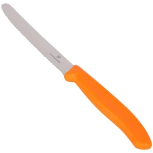Cutit Bucatarie Victorinox Swiss Classic Paring Knife, Lama Zimtata 11cm, Portocaliu Cutit Bucatarie Victorinox Swiss Classic Paring Knife, Lama Zimtata 11cm, Portocaliu