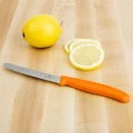 Cutit Bucatarie Victorinox Swiss Classic Paring Knife, Lama Zimtata 11cm, Portocaliu Cutit Bucatarie Victorinox Swiss Classic Paring Knife, Lama Zimtata 11cm, Portocaliu